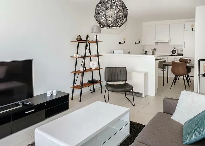 Appartement Lumina Seaview & Garage Middelkerke