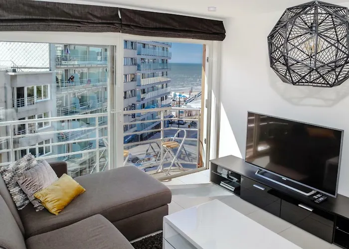 Appartement Lumina Seaview & Garage *