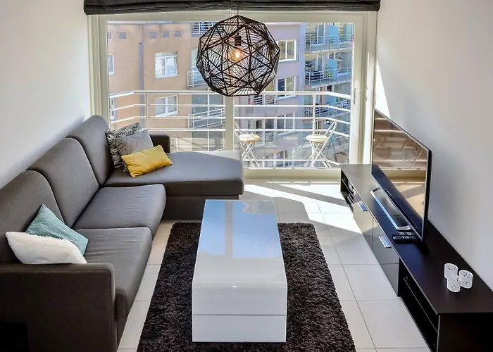 Appartement Lumina Seaview & Garage