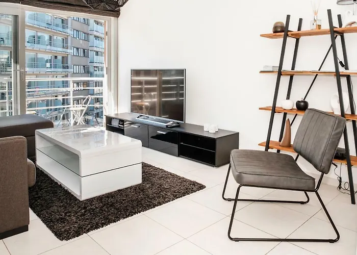 Appartement Lumina Seaview & Garage Middelkerke