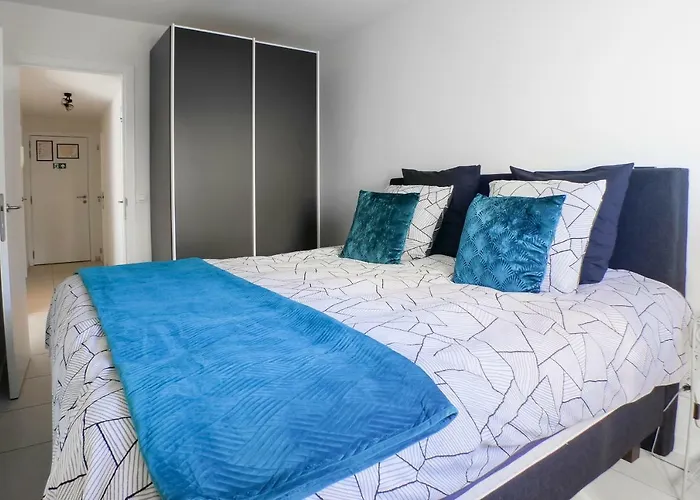 Lumina Seaview & Garage Appartement Middelkerke